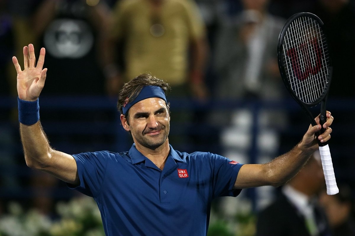 hạ Verdasco,  Federer  vào vòng 3 Dubai Open ảnh 1 ha Verdasco,  Federer  vao vong 3 Dubai Open anh 1