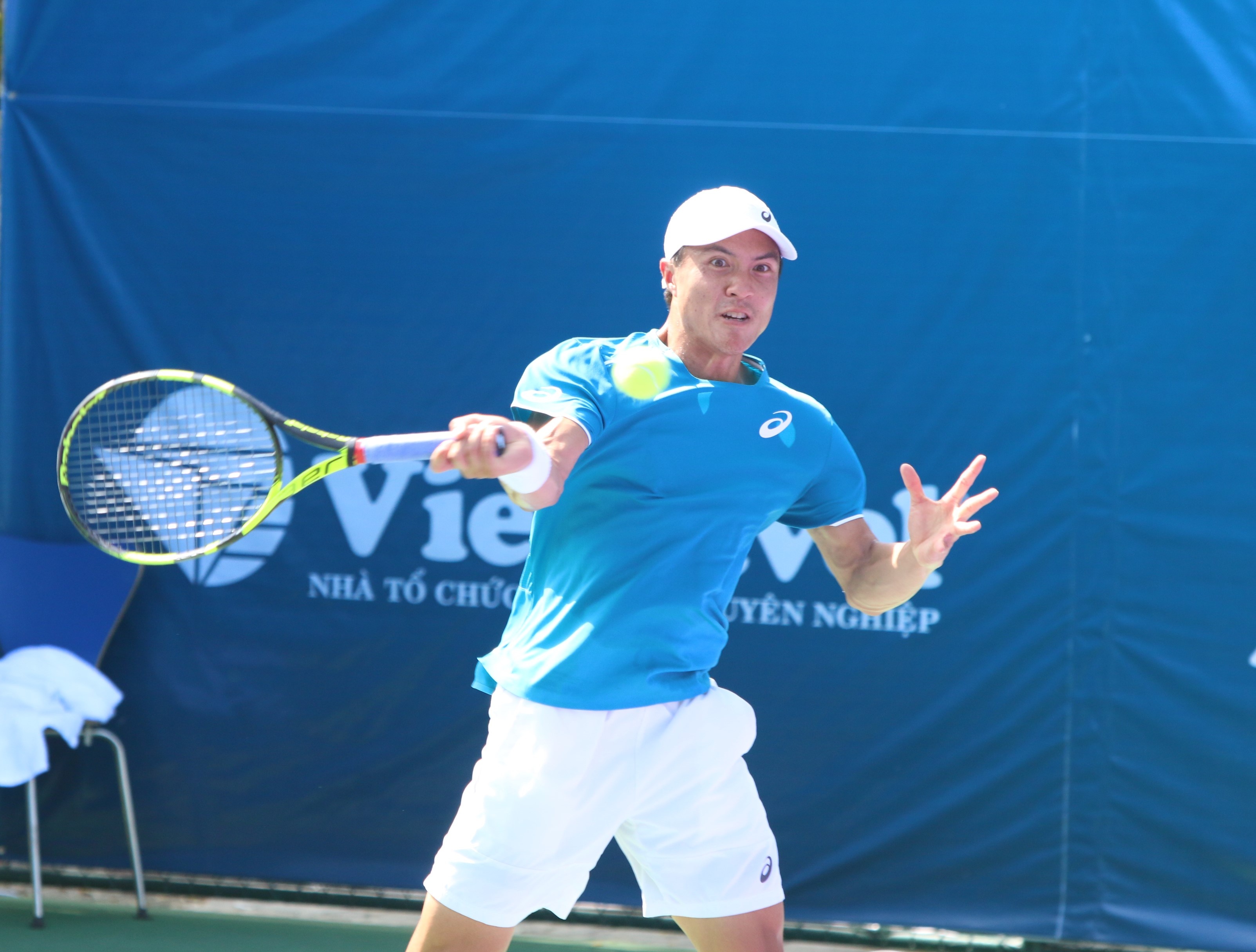 Khoi tranh giai quan vot chuyen nghiep Viet Nam 2019 anh 1