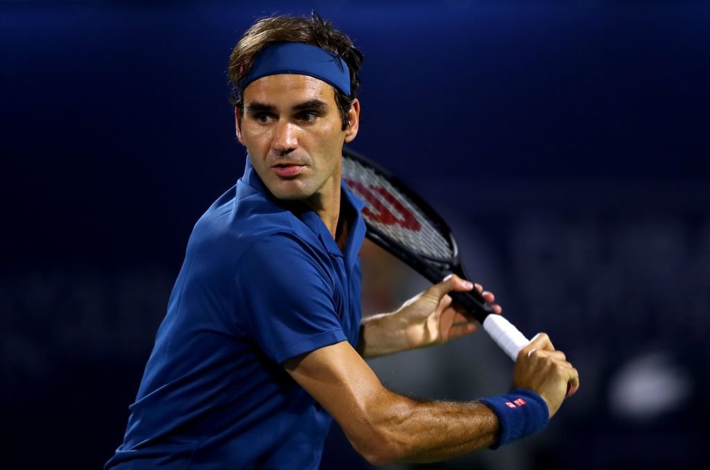 Federer vào chung kết Dubai Open ảnh 1 Federer vao chung ket Dubai Open anh 1