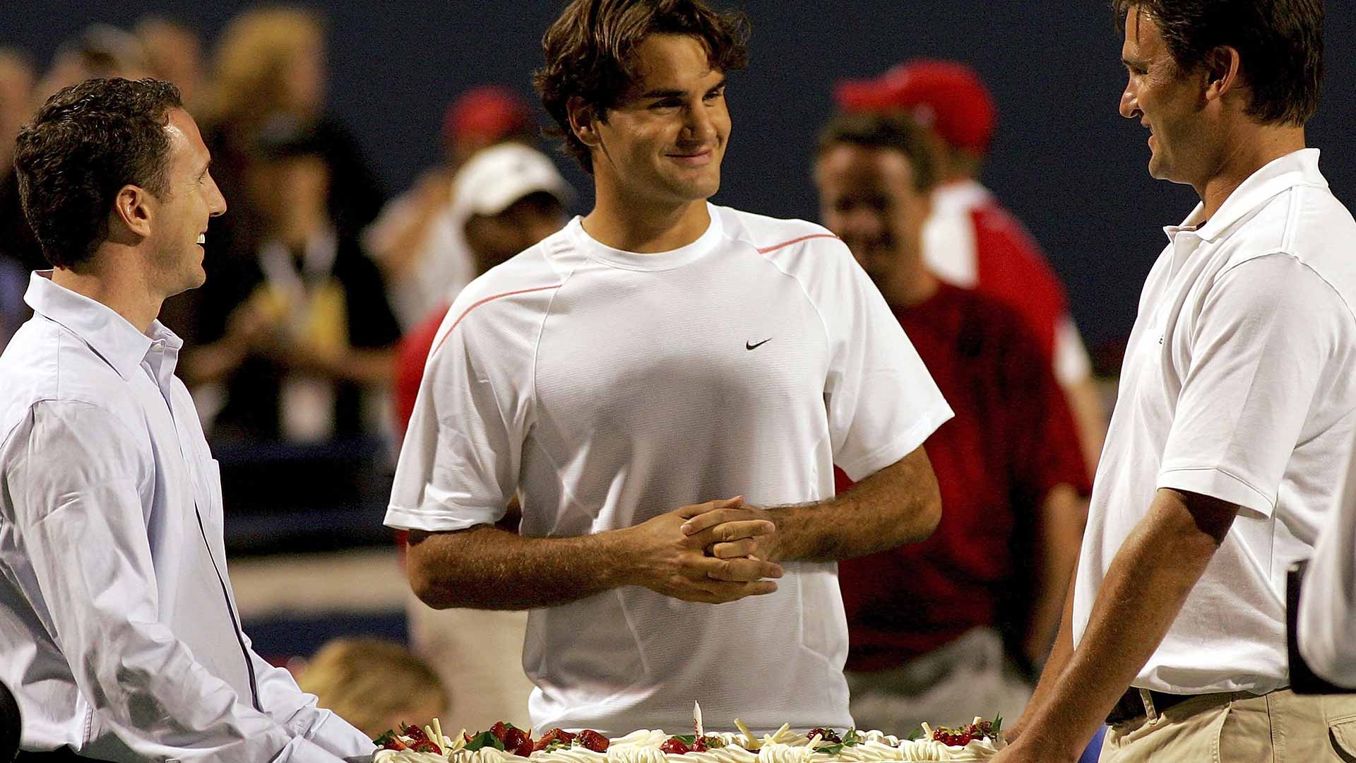 Federer can moc 100 danh hieu tai Dubai Open anh 5