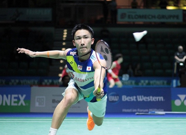 Highlights ban ket Duc mo rong: Kento Momota vs Solberg Vittinghus hinh anh