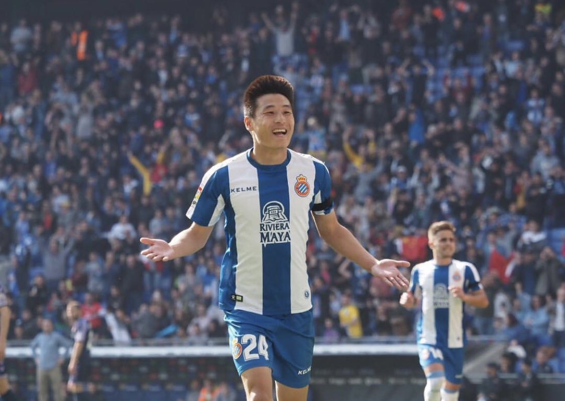 Ngoi sao so 1 Trung Quoc di vao lich su La Liga hinh anh