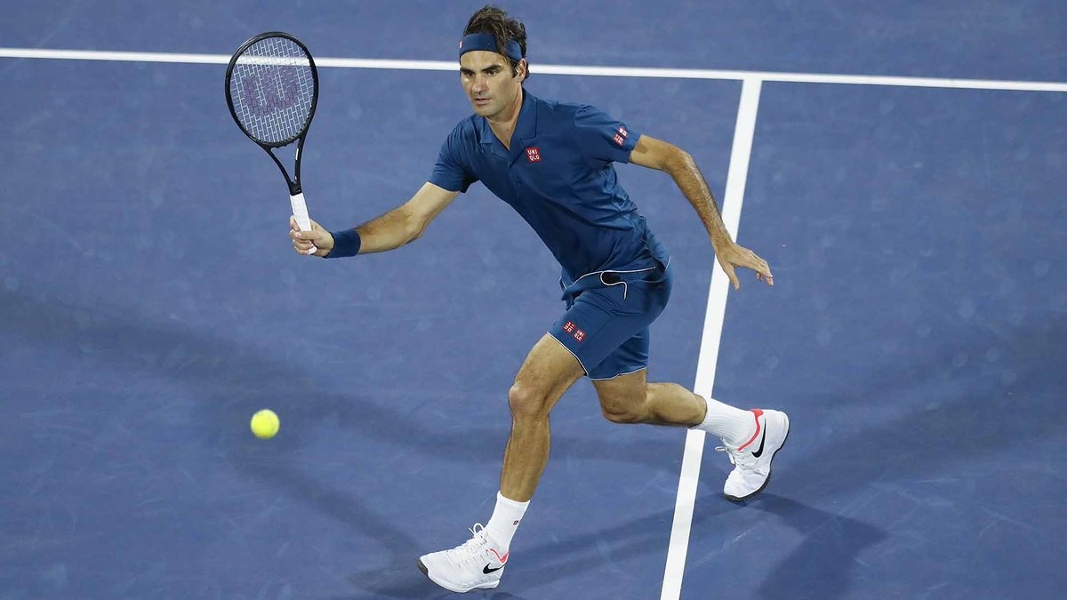 vo dich Dubai Open,  Federer can moc 100 danh hieu anh 1