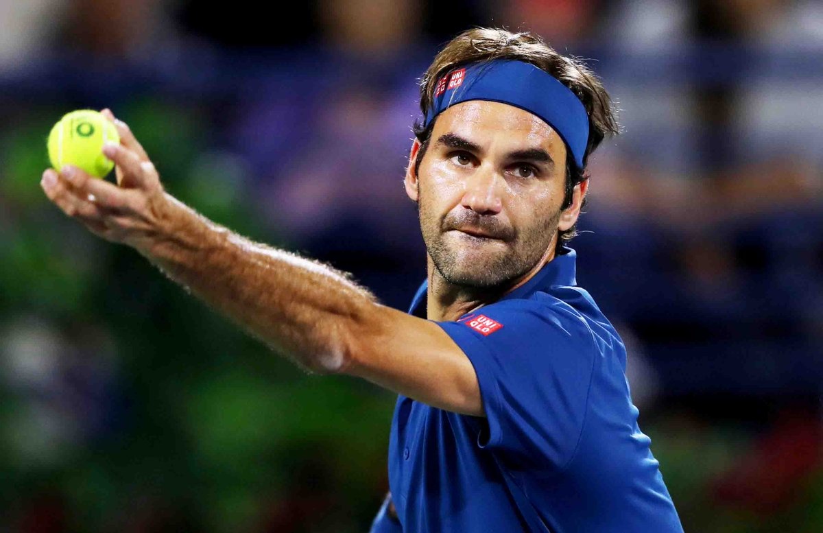 Highlights chung ket Dubai Open: Roger Federer vs Stefanos Tsitsipas hinh anh