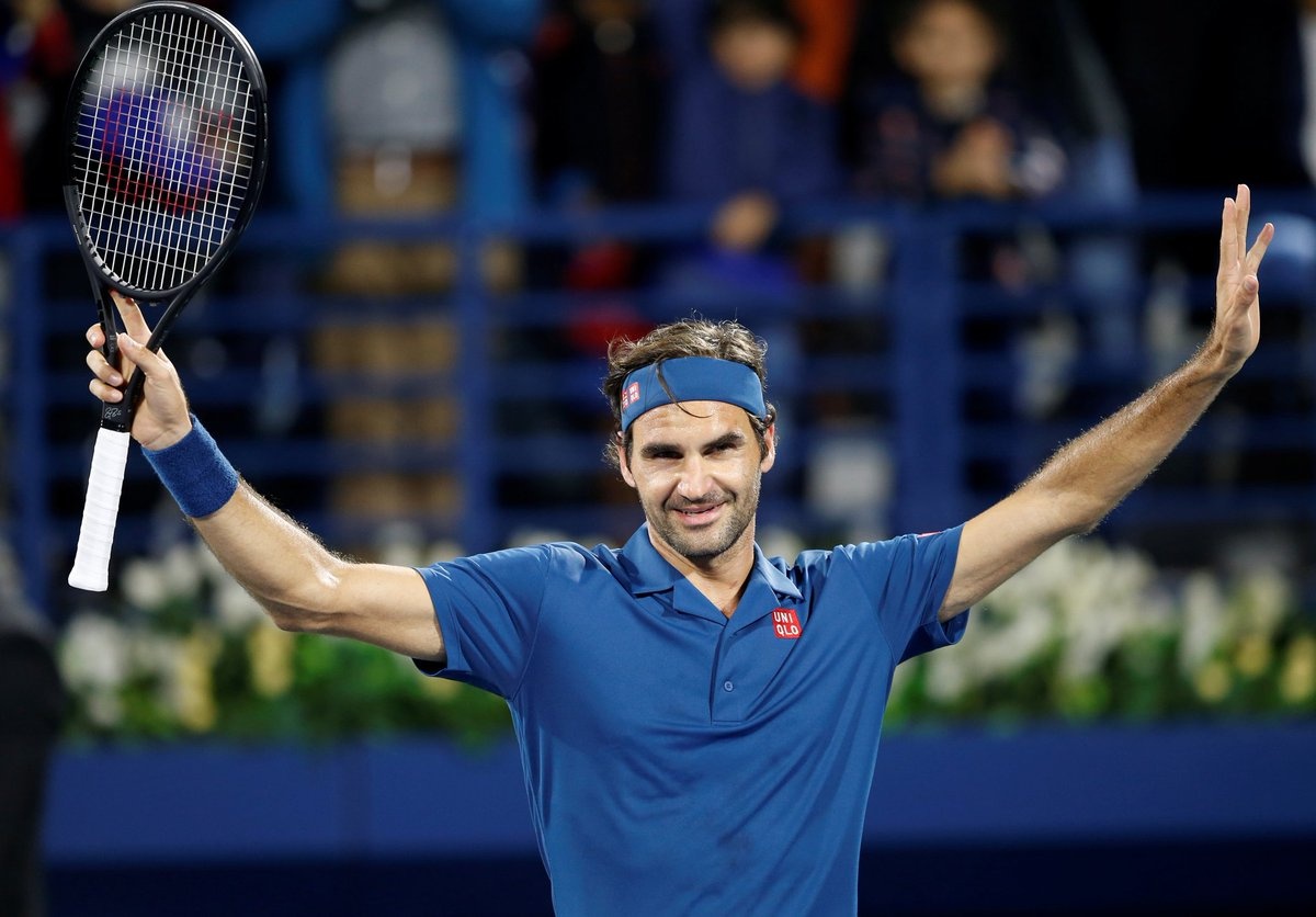 Vo dich Dubai Open, Federer can moc danh hieu thu 100 trong su nghiep hinh anh