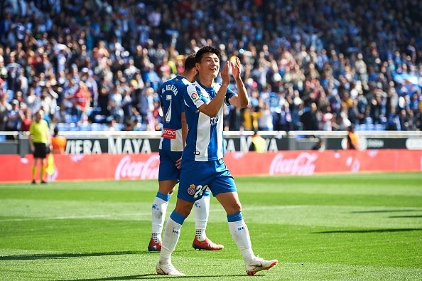 Sao trung quốc ghi bàn tại La Liga ảnh 1 Sao trung quoc ghi ban tai La Liga anh 1