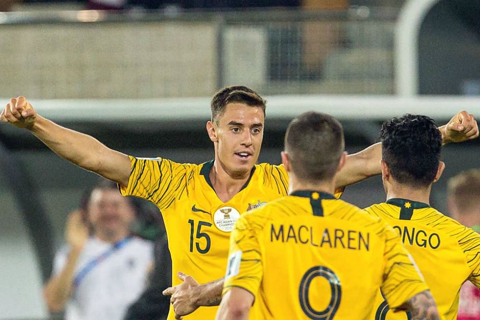 Bong da Australia se tham du Asian Games 2022 hinh anh