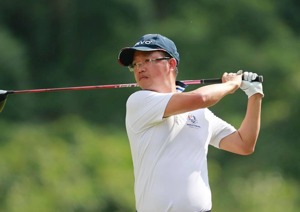 Khoi dong Giai golf giao huu Bat Hung 2019 hinh anh