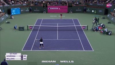 Highlights vong 2 Indian Wells: Serena Williams vs Victoria Azarenka hinh anh