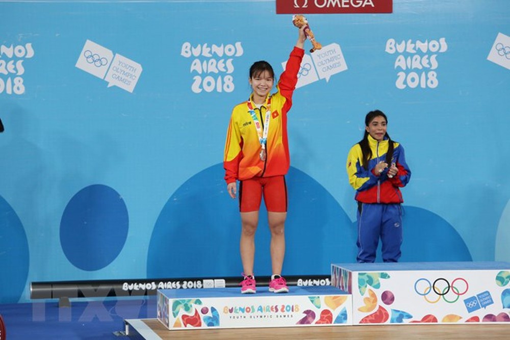 Cu ta Viet Nam co them 4 HCV tai giai vo dich tre the gioi 2019 hinh anh