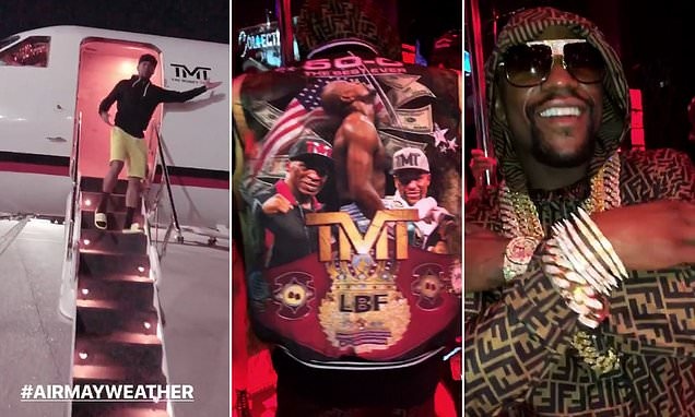 Mayweather thác loạn tại hộp đêm ảnh 1 Mayweather thac loan tai hop dem anh 1