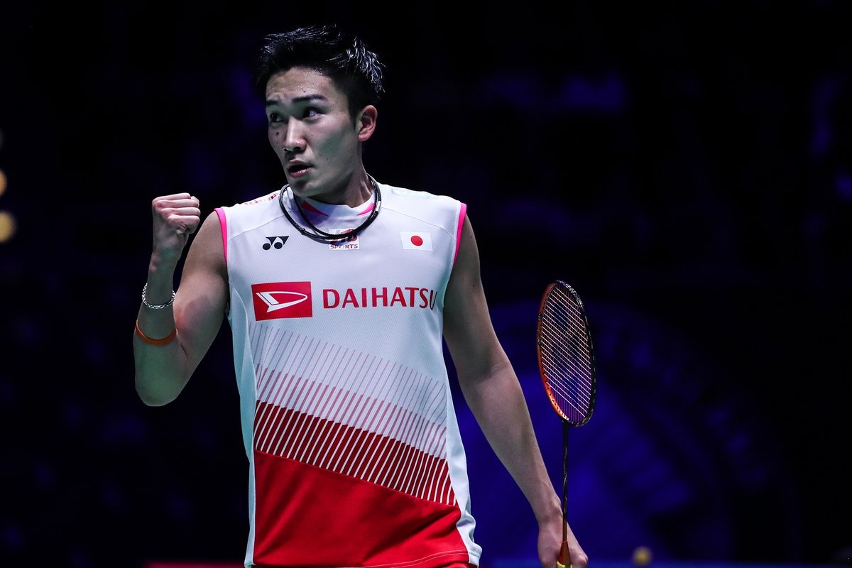 Momota gặp Axelsen tại chung kết giải cầu lông toàn Anh ảnh 1 Momota gap Axelsen tai chung ket giai cau long toan Anh anh 1