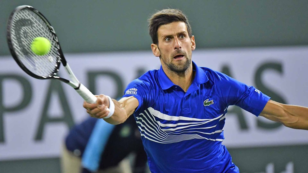 Novak Djokovic vao vong 3 Indian Wells 2019 hinh anh