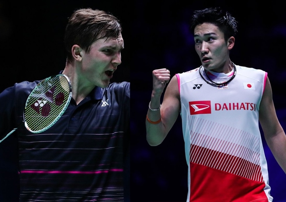 Momota gap Axelsen tai chung ket giai cau long toan Anh hinh anh