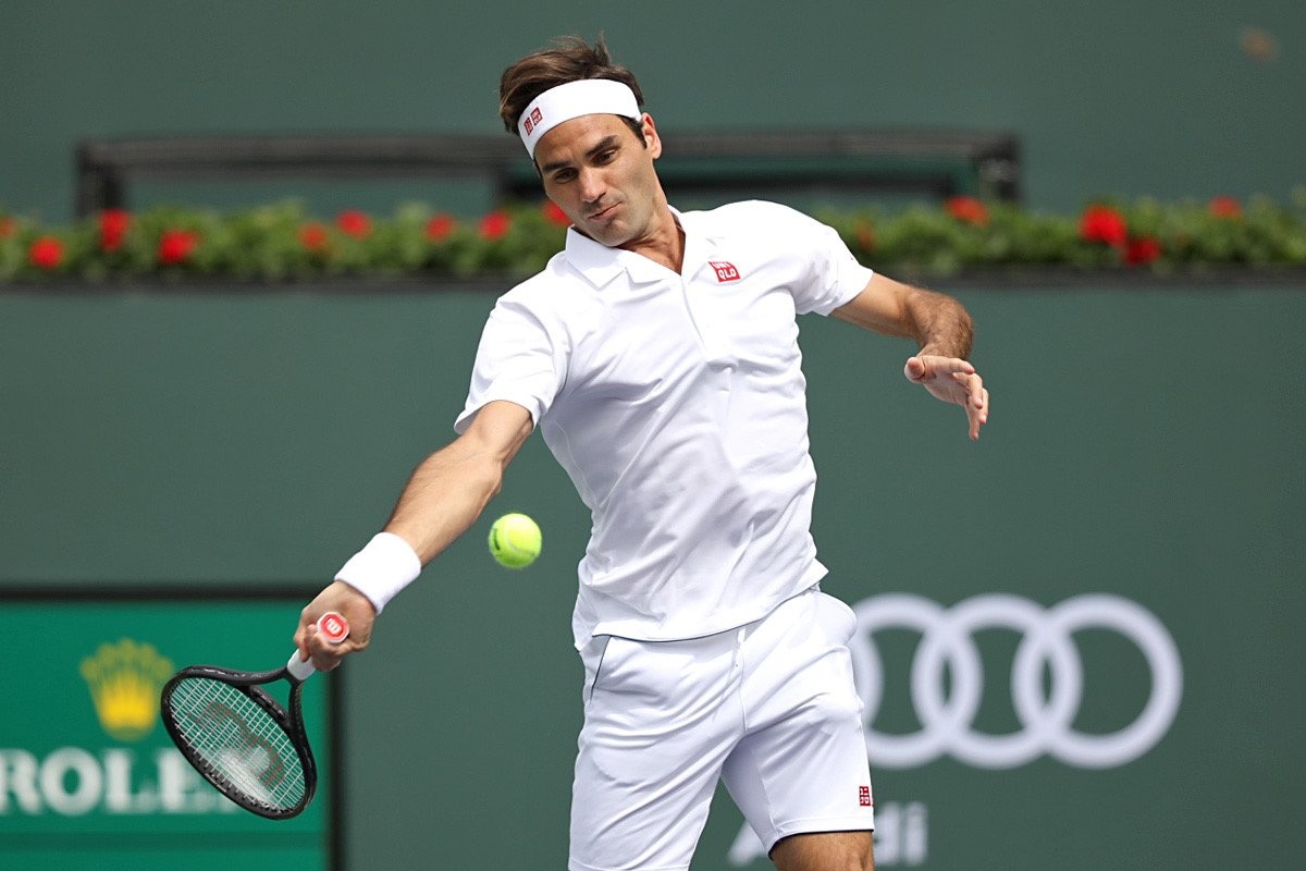 Federer, Nadal khoi dau thuan loi tai Indian Wells 2019 hinh anh