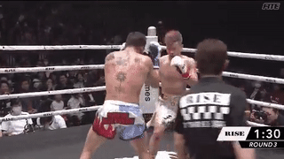 Tenshin Nasukawa ha knock-out Federico Roma hinh anh
