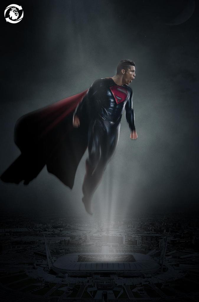 Anh che Ronaldo lap hat-trick anh 2