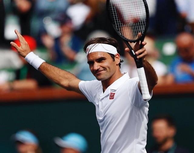 Vuot qua Wawrinka, Federer vao vong 4 Indian Wells 2019 hinh anh