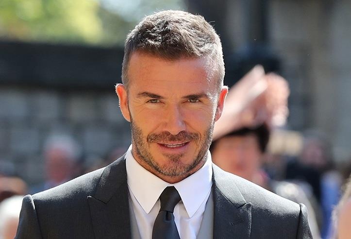 David Beckham tro lai thi dau tai Old Trafford hinh anh