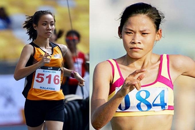 Nu hoang di bo Thanh Phuc bo xa nha vo dich SEA Games gan mot vong dua hinh anh