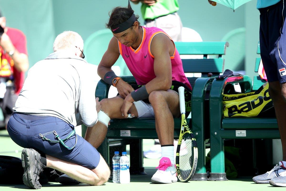 Nadal rút lui,  Federer vào chung kết Indian Wells 2019 ảnh 1 Nadal rut lui,  Federer vao chung ket Indian Wells 2019 anh 1