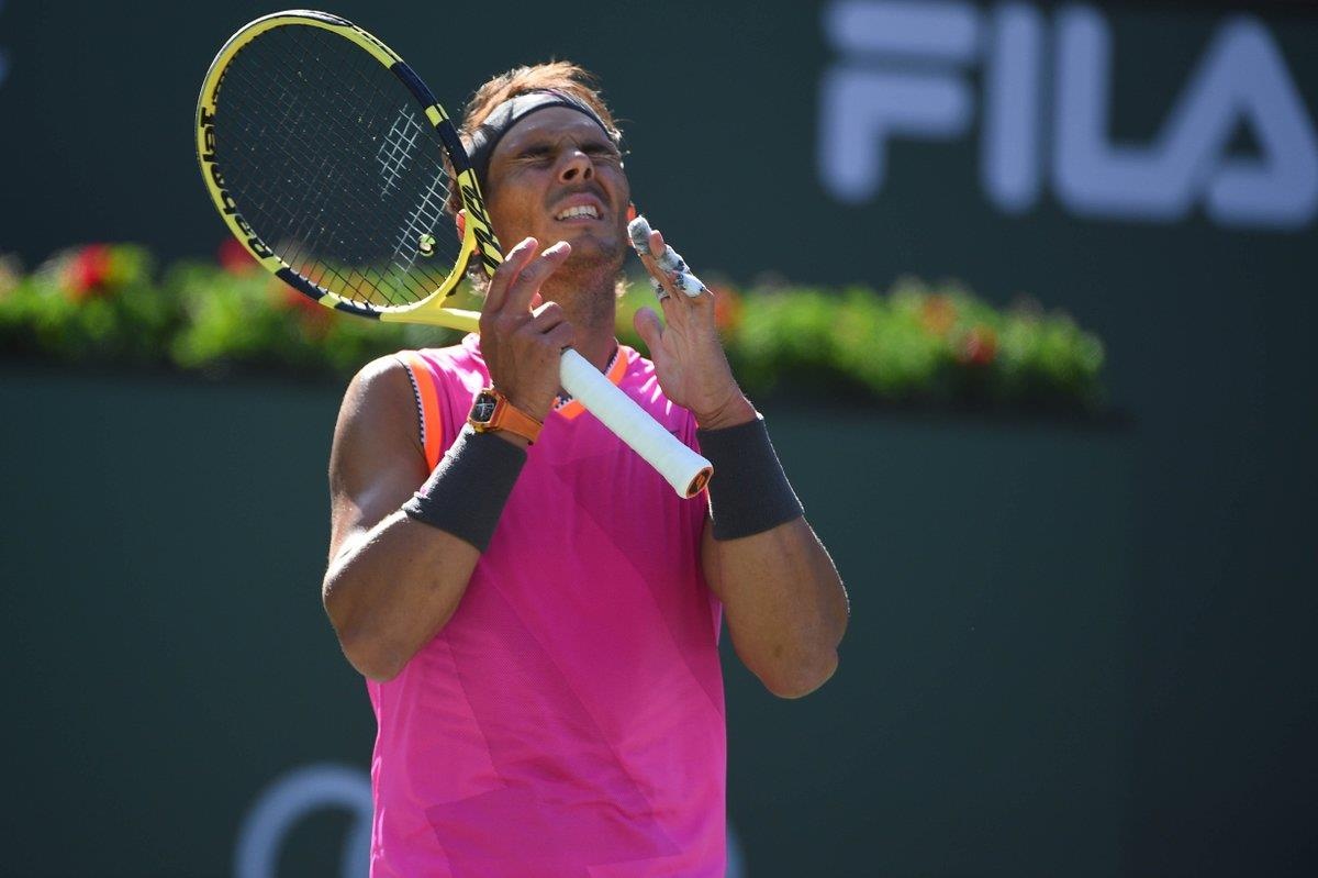 Nadal rut lui, Federer vao chung ket Indian Wells 2019 hinh anh