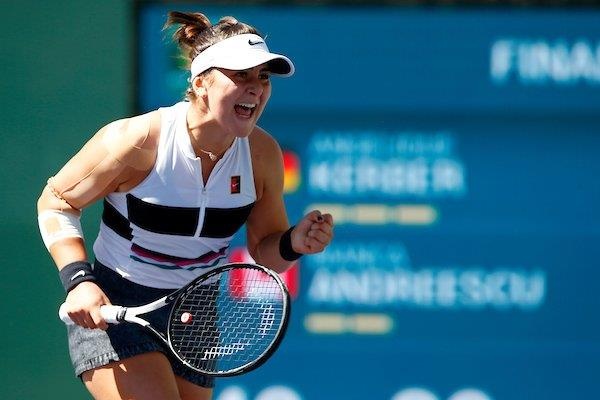 Andreescu dang quang don nu Indian Wells o tuoi 18 hinh anh