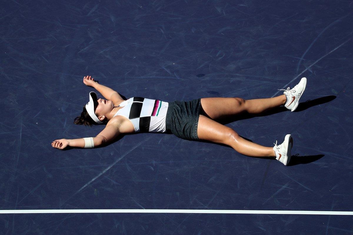 Bianca Andreescu vô địch Indian Wells ở tuổi 18 ảnh 1 Bianca Andreescu vo dich Indian Wells o tuoi 18 anh 1