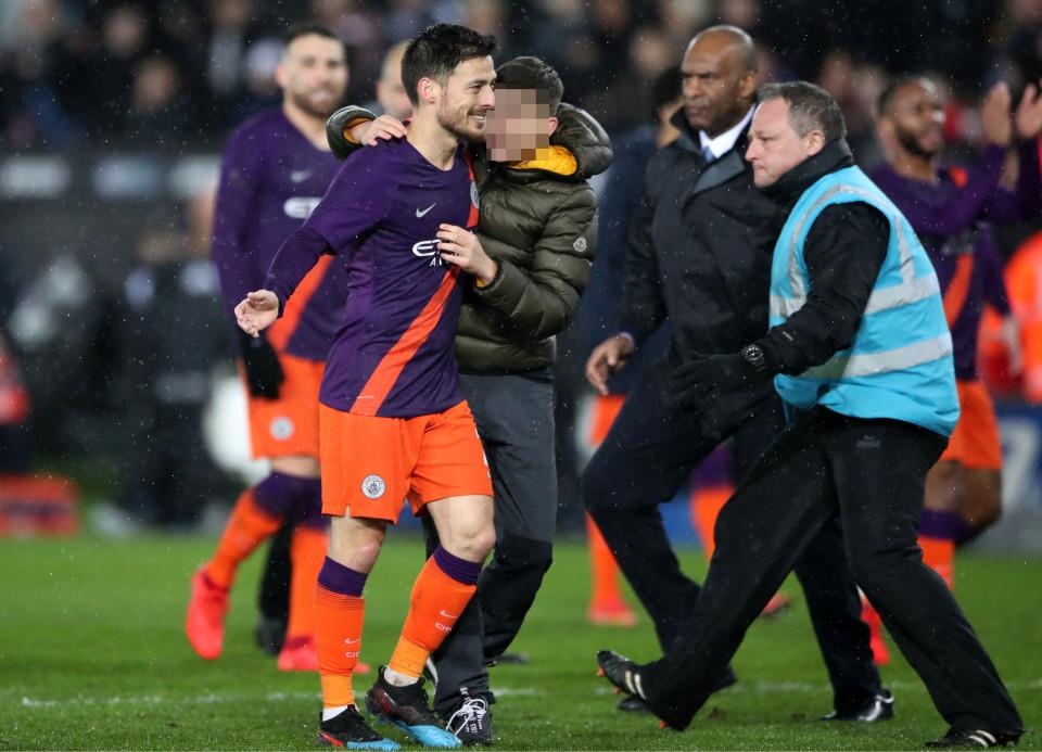 HLV Man City lo ngai tinh trang qua khich cua CDV anh 1