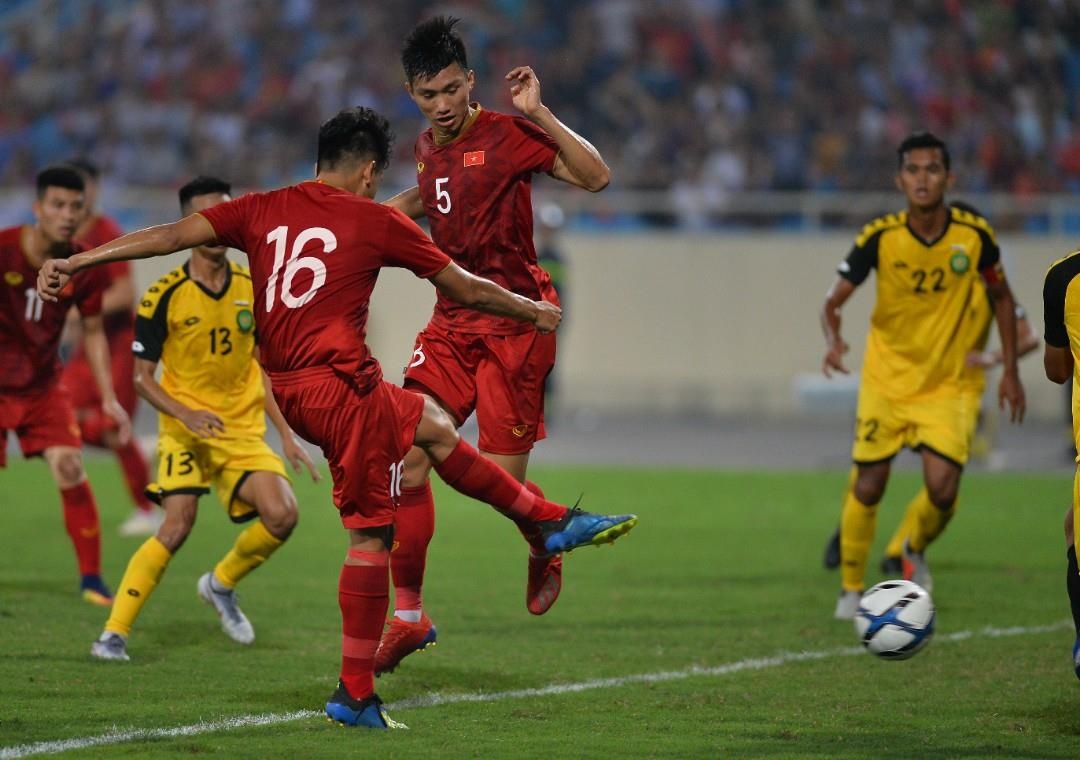 U23 Việt nam thắng 6-0 Brunei ảnh 4 U23 Viet nam thang 6-0 Brunei anh 4