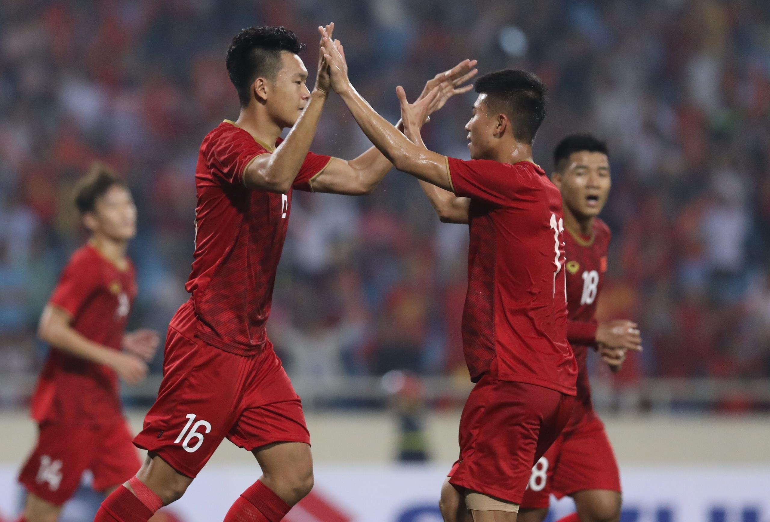 U23 Việt nam thắng 6-0 Brunei ảnh 1 U23 Viet nam thang 6-0 Brunei anh 1