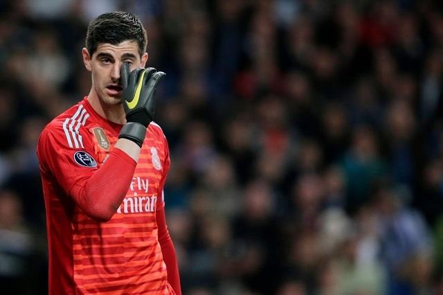 Mac sai lam ngo ngan, Courtois van tu nhan la thu mon hang dau hinh anh