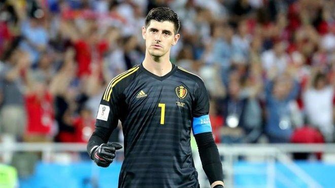 Thủ môn Thibaut Courtois lên tiếng sau khi mắc sai lầm tại vòng loại EURO ảnh 1 Thu mon Thibaut Courtois len tieng sau khi mac sai lam tai vong loai EURO anh 1