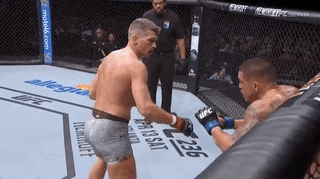 Anthony Pettis lat keo,  ha knock-out Stephen Thompson anh 1