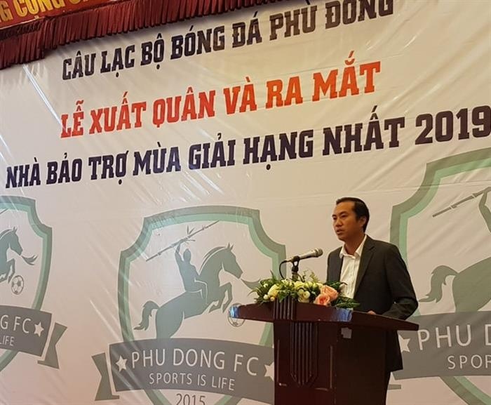 CLB Phu Dong noi khong voi tieu cuc trong mua giai anh 2