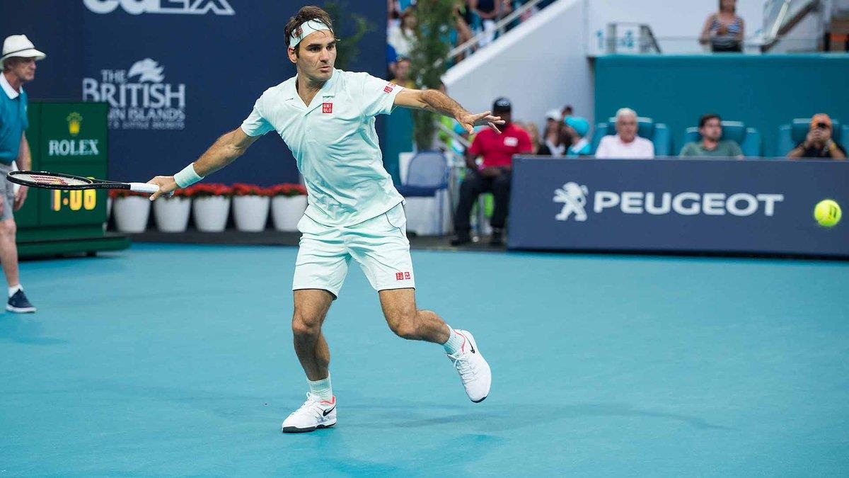 Federer vào vòng 4 Miami Open ảnh 1 Federer vao vong 4 Miami Open anh 1