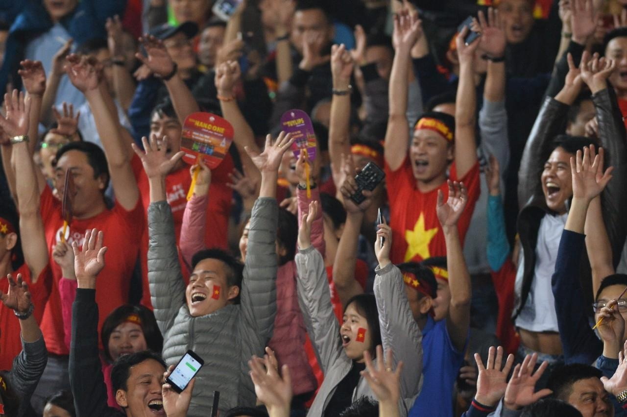 Ha Duc Chinh ghi ban giup U23 viet nam dan truoc Thai Lan anh 1