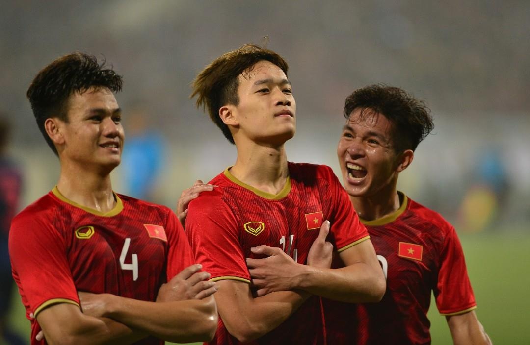 U23 Viet Nam thang dam Thai Lan voi ty so 4-0 anh 1