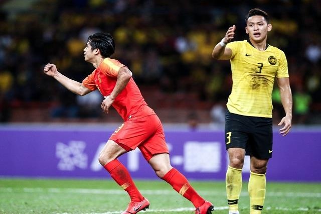 CDV Malaysia tuc gian khi doi nha mat ve du vong chung ket U23 chau A hinh anh