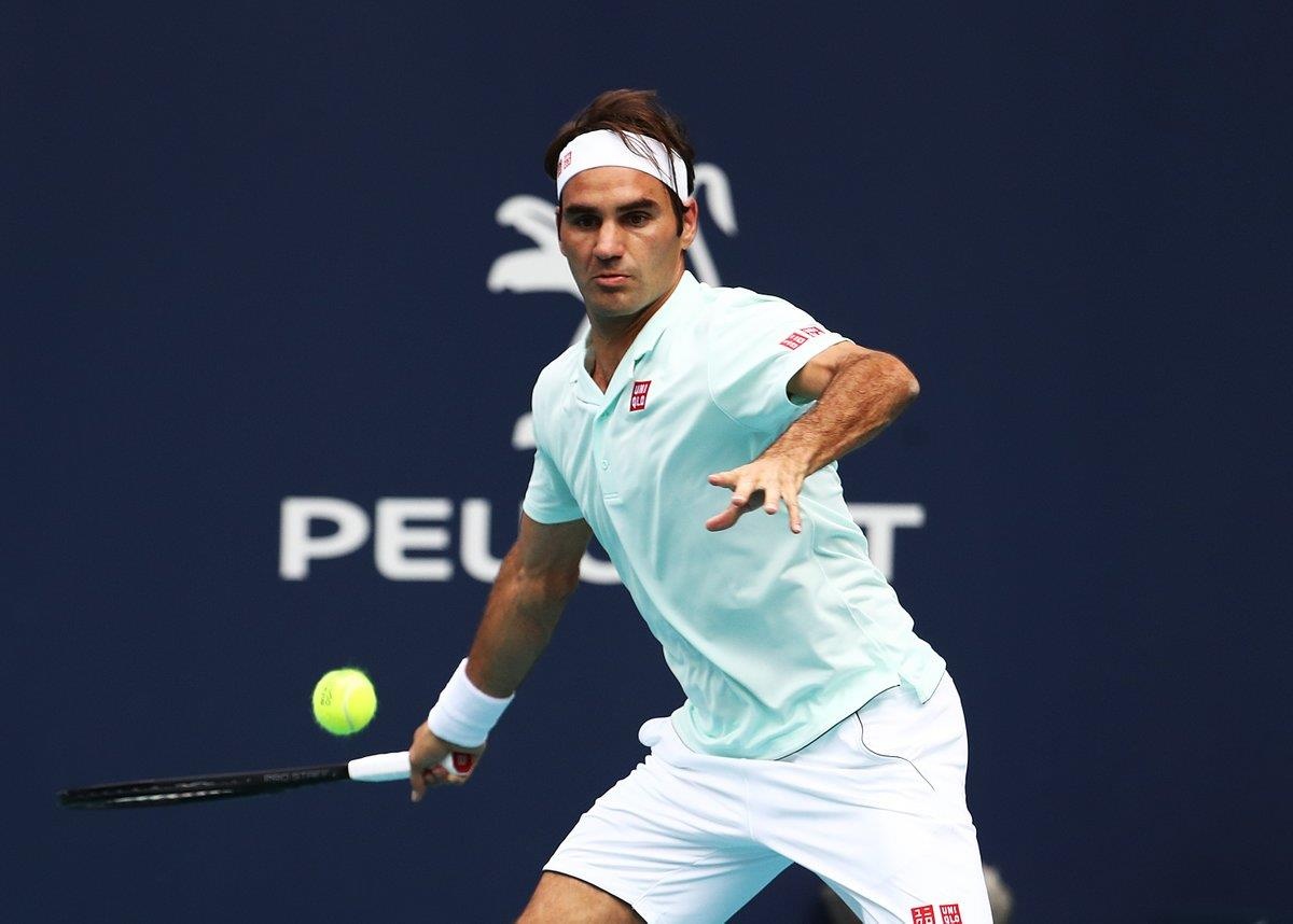 Federer vao chung ket Miami OPen anh 1