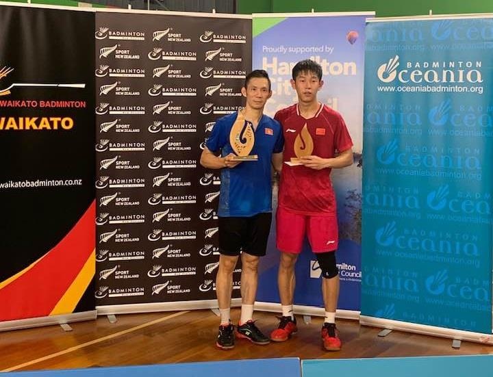 Tiến Minh vô địch 2 giải tại New Zealand ảnh 1 Tien Minh vo dich 2 giai tai New Zealand anh 1