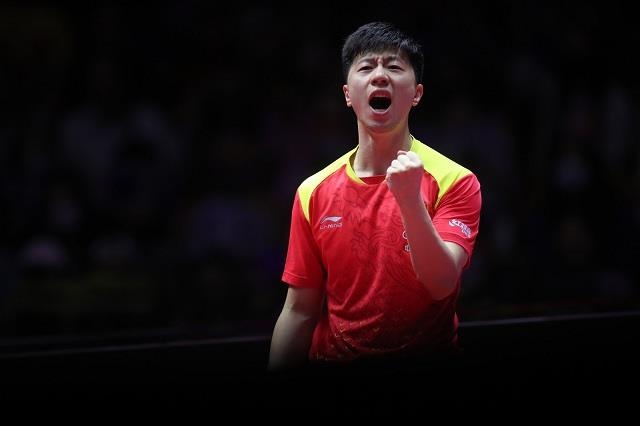 Ma Long - su tro lai cua nha vua bong ban hinh anh