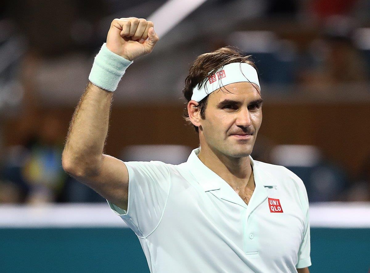 Roger Federer vô địch Miami OPen ảnh 1 Roger Federer vo dich Miami OPen anh 1