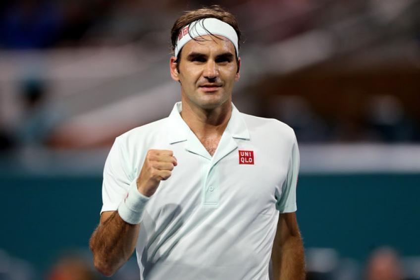 Highlights chung ket Miami Open: Roger Federer 2-0 John Isner hinh anh