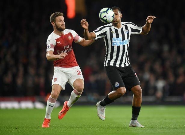 5 điểm nhấn trong trận Arsenal gặp Newcastle ảnh 4 5 diem nhan trong tran Arsenal gap Newcastle anh 4