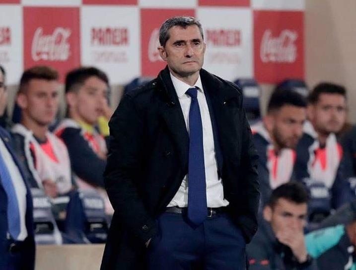 HLV Barca kêu khó tại La Liga ảnh 1 HLV Barca keu kho tai La Liga anh 1