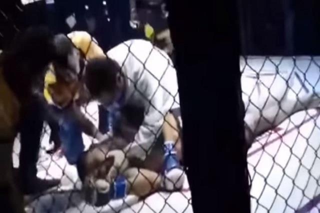 Vo si thiet mang o tuoi 22 sau khi bi ha knock-out hinh anh