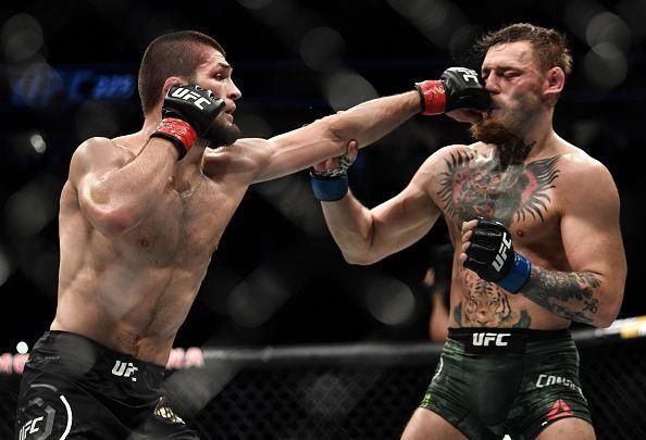 McGregor tái xuất,  khiêu chiến Khabib ảnh 1 McGregor tai xuat,  khieu chien Khabib anh 1