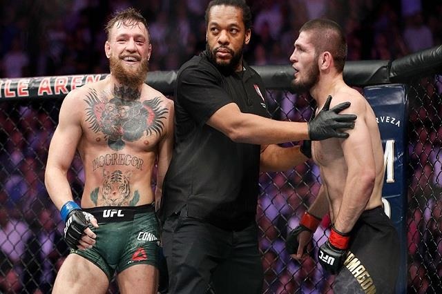 McGregor bat ngo tai xuat, khieu chien 'dai bang Nga' Khabib hinh anh