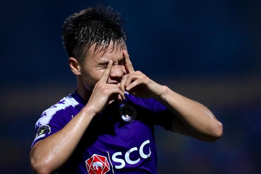 Quang Hai gay an tuong, CLB Ha Noi van khong the thang doi Khanh Hoa hinh anh